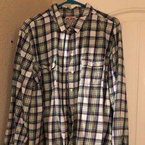 Old Navy Flannel Shirt